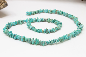 Campitos Turquoise Polished 4-6mm Chips