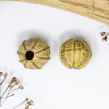 Ghana Brass 20mm Bead