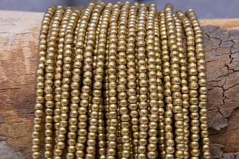 Brass 2.5mm Round