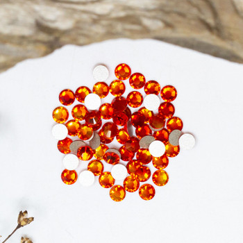 Swarovski Crystal Fire Opal SS12 Flatbacks