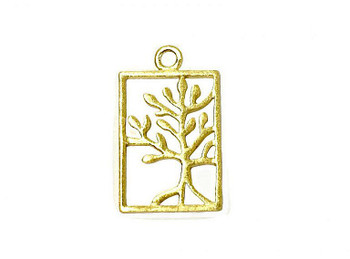 Tree of Life Rooted Rectangle - Vermeille