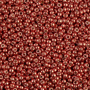 Size 11 Miyuki Seed Beads -- D4208 Duracoat Galvanized Berry