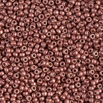Size 11 Miyuki Seed Beads -- 4212F Duracoat Galvanized Dark Berry Matte