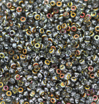 Size 11 Miyuki Seed Beads -- 4551 Crystal Vitrail