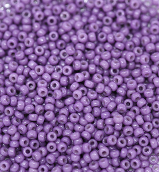 Size 11 Miyuki Seed Beads -- D4490 Duracoat Opaque African Violet