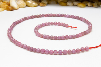 Ruby Natural Polished 4mm Round