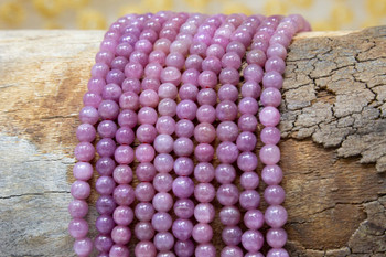 Ruby Natural Polished 4mm Round