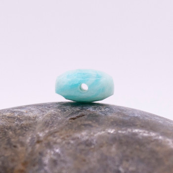 Amazonite Polished 10mm Faceted Coin