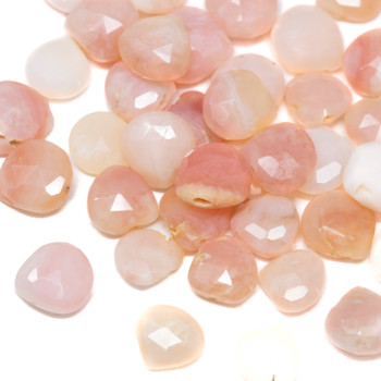 Pink Opal Polished 7mm Briolette