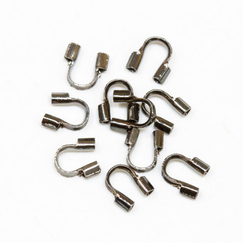 Gunmetal Cable Thimbles - 10 Pieces