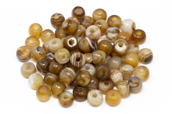 Forte Bead - Botswana Agate - Sold Individually