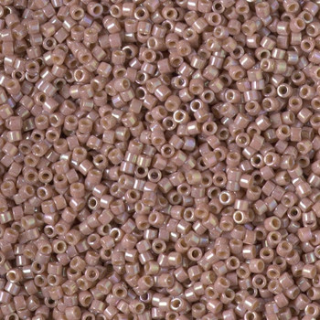 Delicas Size 11 Miyuki Seed Beads -- 2271 Glazed Opaque Lavender