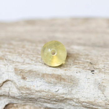 Citrine Polished 8mm Round - Sold Individually