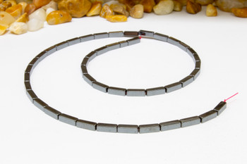 Hematite Polished 3x9mm Cuboid