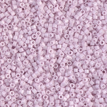 Delicas Size 11 Miyuki Seed Beads -- 1494 Opaque Pale Rose