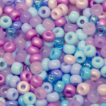 Size 8 Czech Seed Beads -- 1203 Age of Innocence