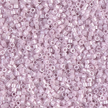 Delicas Size 11 Miyuki Seed Beads -- 1534 Opaque Pale Rose Ceylon