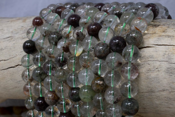 Phantom Quartz Polished 10mm Round