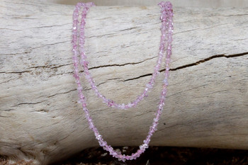 Herkimer Diamond Polished Color Treated Pink 2x3mm Diamond