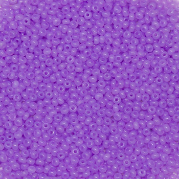 Size 11 Czech Seed Beads -- 1182 Amethyst Opal