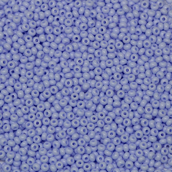 Size 11 Czech Seed Beads -- 161 Sioux Blue