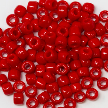 Size 3 Toho Seed Beads -- Red