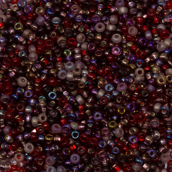 Size 11 Czech Seed Beads -- 1161 Very Berry Berry