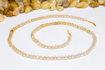 Citrine Multi Color Polished 3mm Faceted Round