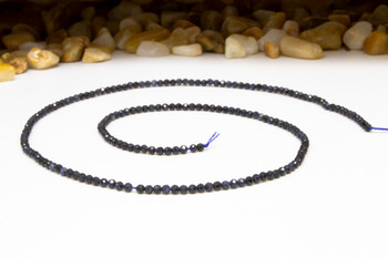 Sapphire Polished 2mm Faceted Round