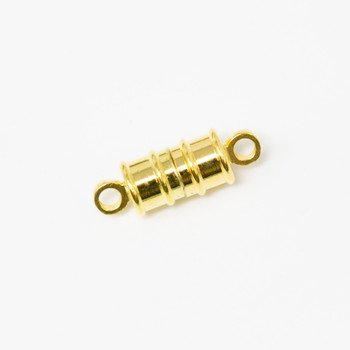 Gold Plated 17x6mm Magnetic Clasp