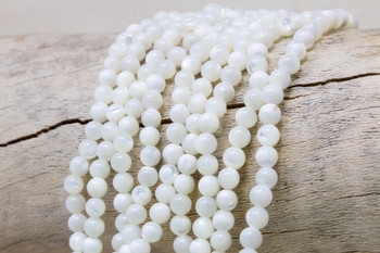 Mother of Pearl 5mm Round