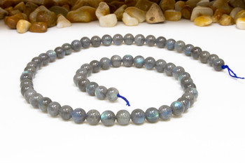 Labradorite AA Grade Polished 6mm Round