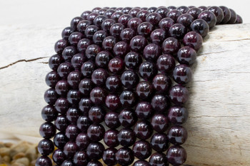 Garnet Grade A Polished 10mm Round