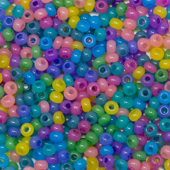 Size 8 Czech Seed Beads - 1487 Alicorn