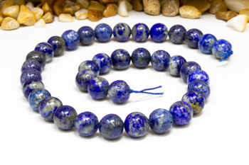 Lapis Natural Polished 10mm Round