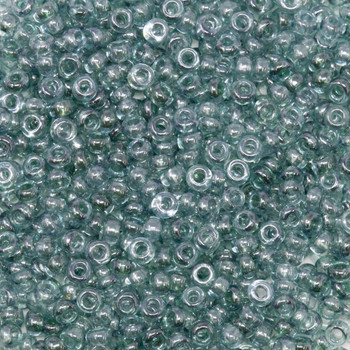 Size 8 Czech Seed Beads -  1065 Aqua Glow