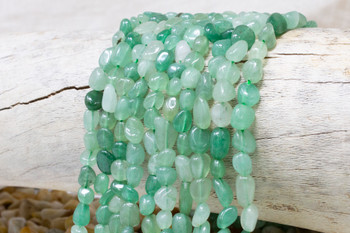 Green Aventurine Polished 6-8mm Nugget
