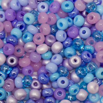 Size 6 Czech Seed Beads -- 1203 Age of Innocence
