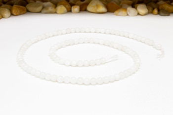 Rainbow Moonstone A Grade Polished 4mm Round
