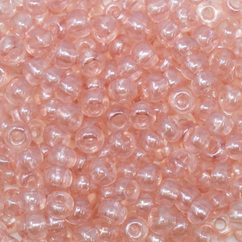 Size 6 Czech Seed Beads -- 1167 Light Rose Luster