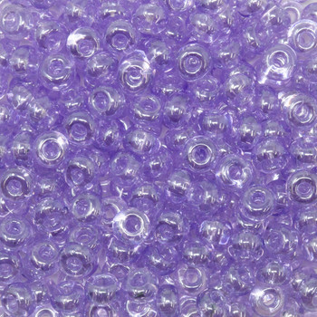 Size 6 Czech Seed Beads -- 657 Dark Alexandrite Luster