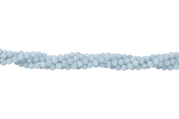 Aquamarine Polished 6mm Faceted Round