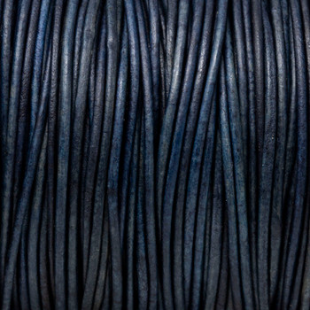Natural Pacific 1.5mm Leather Cord - Sold by the Foot
