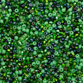 Size 11 Czech Seed Beads -- 793 Irish Stew