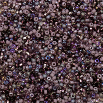 Size 11 Czech Seed Beads -- 1004 Purple Passion