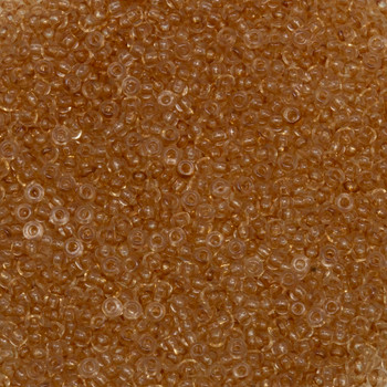 Size 11 Czech Seed Beads -- 1188 Light Colorado Topaz