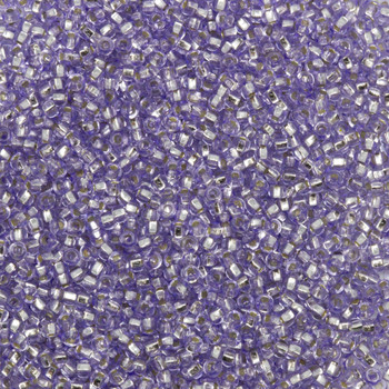 Size 11 Czech Seed Beads -- 1187 Tanzanite / Silver Lined