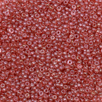 Size 11 Czech Seed Beads -- 1171 Rose Luster