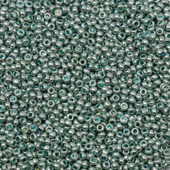 Size 11 Czech Seed Beads -- 1180 Blue Metallic