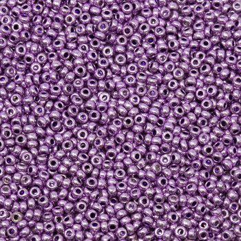 Size 11 Czech Seed Beads -- 1198 Purple Chrome
